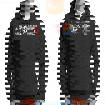 Vote Pencils Fist Ovaries Lgbtq Equality Activism Hoodie - Monsterry