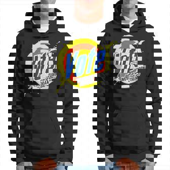 Vote Removes Stubborn Orange Stains Political Satire Clean Hoodie - Monsterry