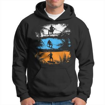 Wakeboard Wakeboarder Retro Wakeboarding Wakeboarding Kapuzenpullover - Geschenkecke