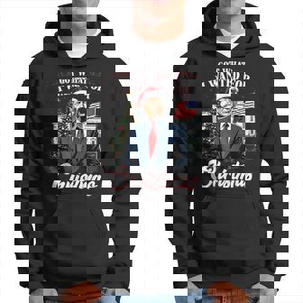 Got What I Wanted For Christmas Trump 2024 Hoodie - Thegiftio UK