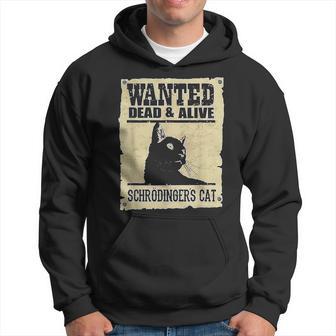 Wanted Dead & Alive Schrodinger's Cat Hoodie - Thegiftio UK