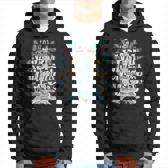 Warm Christmas Wishes From Paris Eiffel Tower In France Hoodie - Monsterry