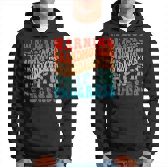 Warning Grandmother Granddaughter Trip In Progress Trip Hoodie | Mazezy