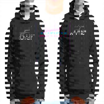 Weaponized Autism Disco Style 80S Aesthetic Meme Hoodie - Thegiftio UK