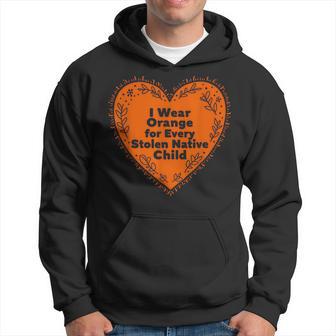 I Wear Orange For Every American Native Child Indian Pridë Hoodie - Thegiftio UK