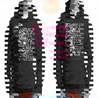 I Wear Pink For Myself My Scars Pink Breast Cancer Survivor Hoodie - Thegiftio UK