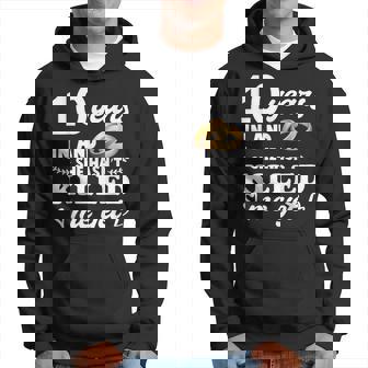 Wedding Anniversary Tin Wedding 10 Years Married Hoodie - Thegiftio UK