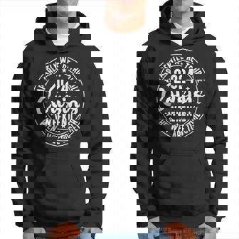 We're Trouble When We Are Together Fun Cousins Weekend 2024 Hoodie - Thegiftio UK
