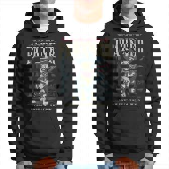 Western Cat Meowdy Partner Cowboy Cat Vintage Cat Dad Hoodie - Thegiftio UK