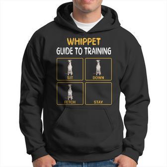 Whippet Guide To Training Dog Obedience Hoodie - Thegiftio UK