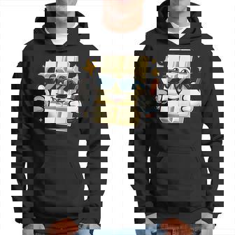 White Chocolate Cute Chocolate Cartoon Chocolate Hoodie | Mazezy