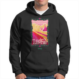 Wicked Munchkinland’S Famous Tulip Fair Hoodie - Thegiftio UK