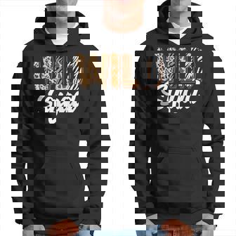 Wild Squad Zoo Born Two Be Wild B-Day Safari Jungle Animal Hoodie - Monsterry