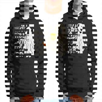 Will Trade Candy For Beer Happy Halloween Ghost Outfit Hoodie - Thegiftio UK