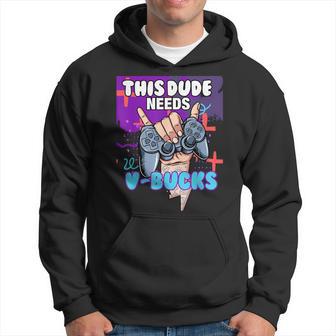 Will Work For Bucks V For Bucks Rpg Gamer Youth Hoodie - Thegiftio UK