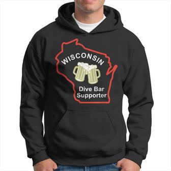 Wisconsin Dive Bars Supporter Adventure Hoodie - Thegiftio UK