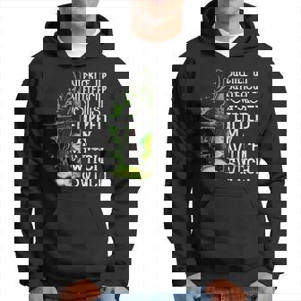 Witch Buckle Up Buttercup You Just Flipped My Witch Switch Hoodie | Mazezy
