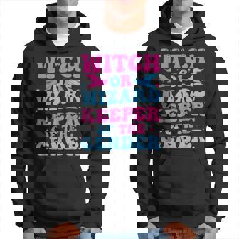 Witch Or Wizard Keeper Of Gender Gender Reveal Party Hoodie - Seseable