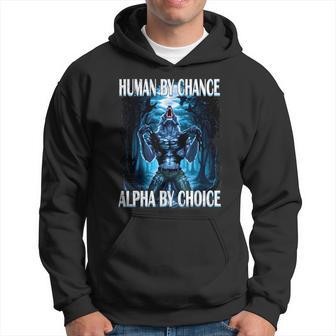 Wolf Meme Werewolf Ripping Meme Kapuzenpullover - Geschenkecke