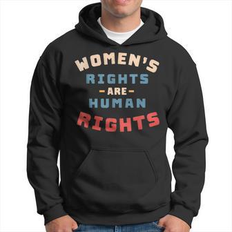 Women's Rights Human Rights Feminism Equality Advocate Hoodie - Thegiftio UK