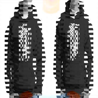 Woodcutter Wood Chopper Stick Bat Forest Worker Chainsaw Hoodie - Monsterry
