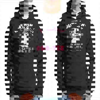 Working On My Boo Halloween Dead Lift Ghost Gym Hoodie - Monsterry