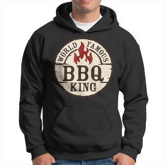 World Famous Bbq King Hoodie - Thegiftio UK