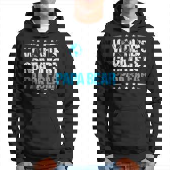 World's Greatest Papa Bear Hoodie - Thegiftio UK
