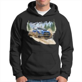 Wrx Japanese Car Hoodie - Thegiftio UK