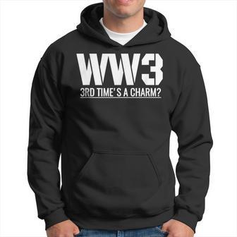 Ww3- World War 3- Shtf Prepper Hoodie - Thegiftio UK