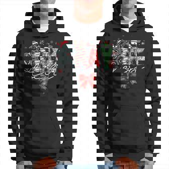 Xray Tech Christmas Bow Rad Tech Radiology Hoodie - Thegiftio UK