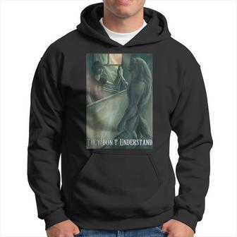 They Don't Understand Alpha Wolf Hoodie - Thegiftio UK