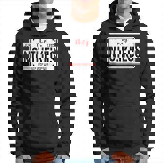 They Not Like Us Ca License Plate Hip Hop Lover Hoodie | Seseable UK
