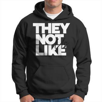 They Not Like Us Educator Hoodie - Thegiftio UK
