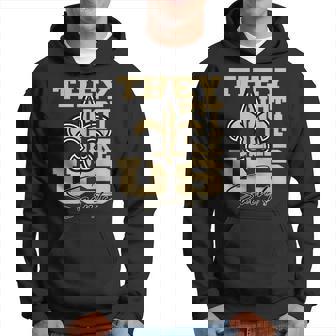 They Not Like Us Saints Hoodie - Thegiftio UK
