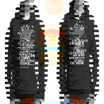 They See Me Beachin They Hatin Sunset Retro Novelty Hoodie - Monsterry