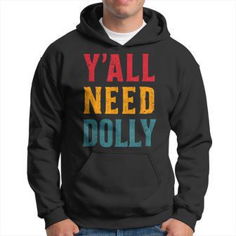 Yall Need Dolly Vintage Hoodie - Thegiftio UK