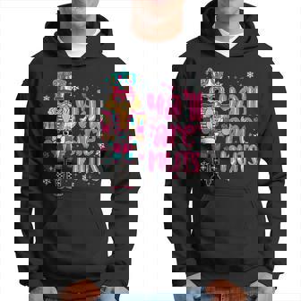 Y’All Are Nuts Merry Christmas Nutcracker Squad Ballet Dance Hoodie - Thegiftio UK