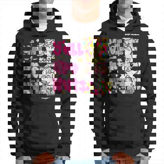Y'all Are Nuts Merry Christmas Pink Nutcracker Lover Hoodie - Thegiftio