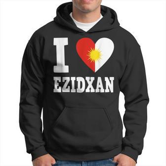 Yazidi Yazidi Flag Ezidxan Ezidi Kapuzenpullover - Geschenkecke