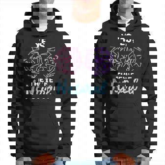 Yes They're Natural 20 D20 Dice Rpg Gamer Hoodie | Seseable UK