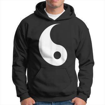 Yin Easy Yin And Yang Couple Halloween Costume Hoodie - Thegiftio UK