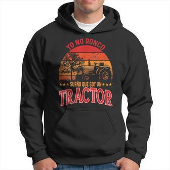 Yo No Ronco Sueño Que Soy Un Tractorintage Tractorista Sudadera - Regaloses