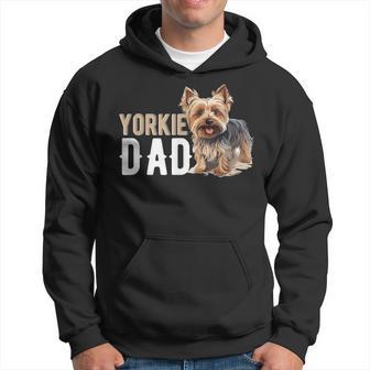 Yorkshire Terrier Dog Yorkie Yorkie Dad Hoodie - Monsterry