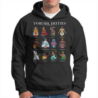 Yoruba Gods Hoodie - Thegiftio UK