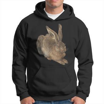 Young Hare Field Rabbit By Albrecht Durer Kapuzenpullover - Geschenkecke