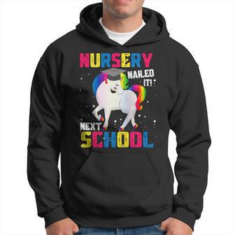 Youth Nursery Graduation Class Of 20223 Preschool Nailed It School Hoodie - Thegiftio UK