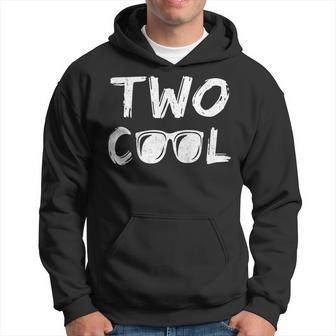 Youth Two Cool 2Nd Birthday 2 Year Old Boy Second Bday Hoodie - Thegiftio UK