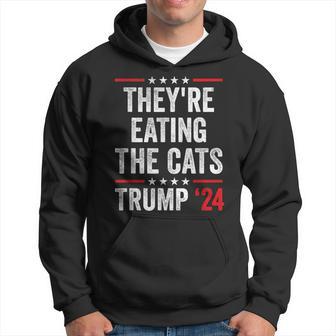 They're Eating The Cats Hoodie - Thegiftio UK