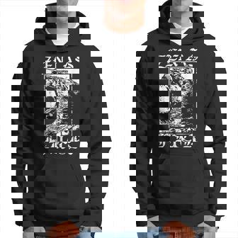 Zen Como Fck Tigre Bostezante Relajado Zen Estado De Ánimo Estética Sudadera - Regaloses